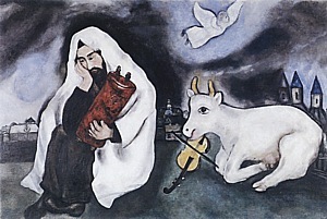 Solitude, 1933~34  by Marc Chagall Oil Painting reproduction