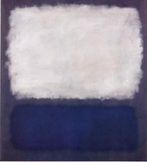 Blue and Gray 1962 by Mark Rothko Oil Painting reproduction