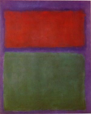 Earth and Green, 1955 by Mark Rothko Oil Painting reproduction