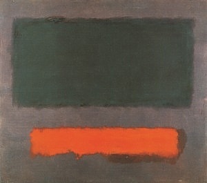 Grey Orange Maroon  by Mark Rothko Oil Painting reproduction