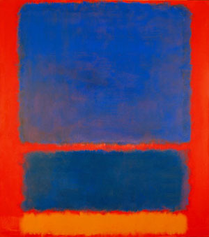 Blue Orange Red 1961 by Mark Rothko Oil Painting reproduction