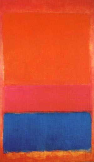RTK16  by Mark Rothko Oil Painting reproduction