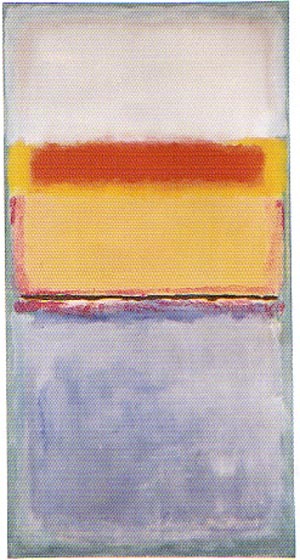 No 10 Untitled 1952  by Mark Rothko Oil Painting reproduction