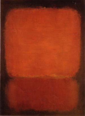 No 10 Untitled 1958  by Mark Rothko Oil Painting reproduction