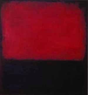 No 14 Red  by Mark Rothko Oil Painting reproduction