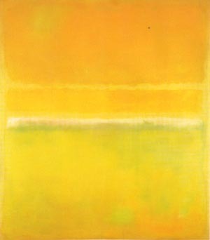No 14, No 10 Yellow Green by Mark Rothko Oil Painting reproduction