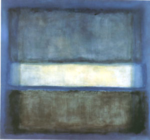 No 27 Light Band White Band by Mark Rothko Oil Painting reproduction