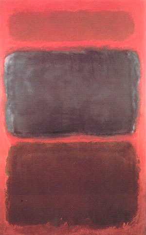 No 40 Blue Penumbria by Mark Rothko Oil Painting reproduction