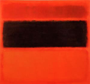 No. 36 (Black Stripe) 1958 by Mark Rothko Oil Painting reproduction
