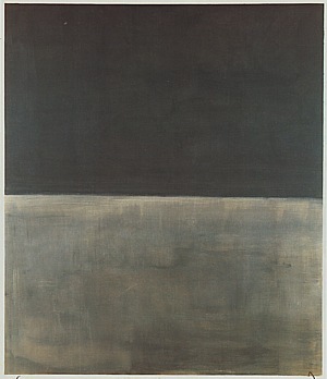 Black on Gray by Mark Rothko Oil Painting reproduction