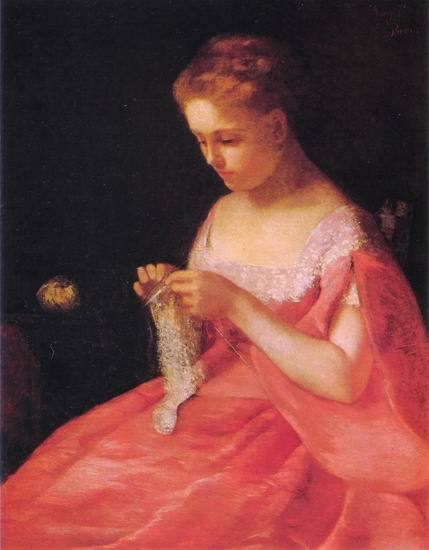 La Jeune Marié (The Young Bride). c. 1875   by Mary Cassatt Oil Painting reproduction