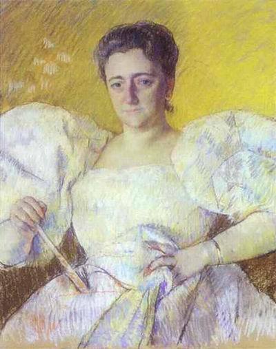 Little Girl in a Blue Armchair. 1878  by Mary Cassatt Oil Painting reproduction