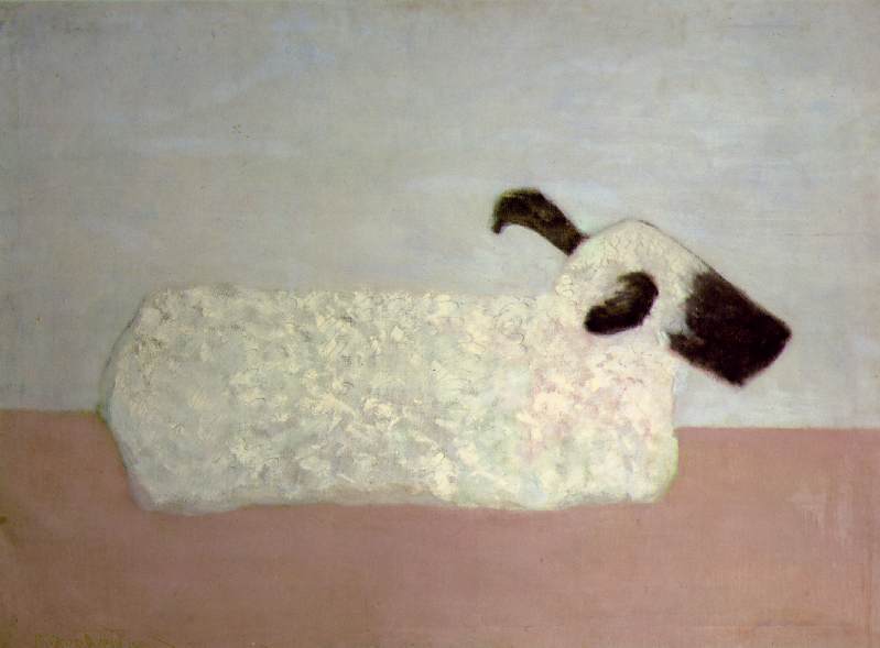 Sheep  by Milton Avery Oil Painting reproduction