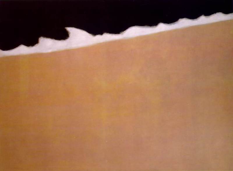 Black sea  by Milton Avery Oil Painting reproduction