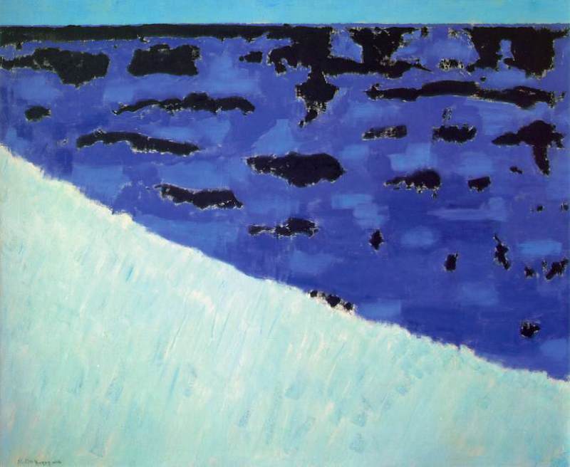 Sea grasses  by Milton Avery Oil Painting reproduction