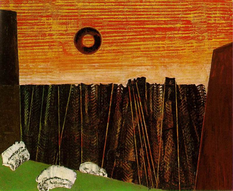 Fishbone Forest  1927  by Max Ernst Oil Painting reproduction