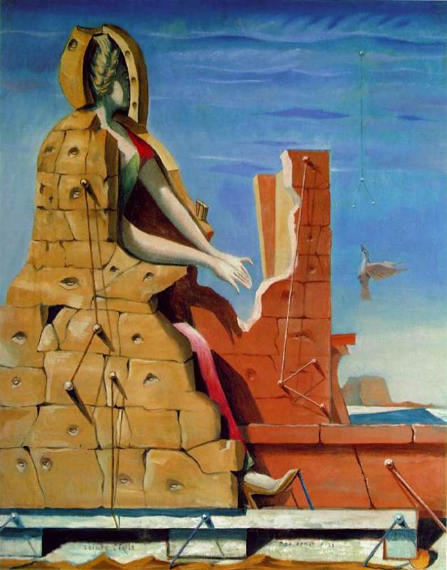 Invisible Piano 1923  by Max Ernst Oil Painting reproduction