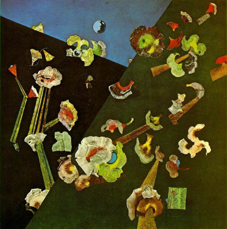 Snow Flowers  1929  by Max Ernst Oil Painting reproduction  by Max Ernst Oil Painting reproduction
