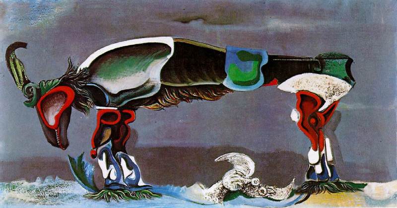 The Beautiful Season  1925  by Max Ernst Oil Painting reproduction  by Max Ernst Oil Painting reproduction