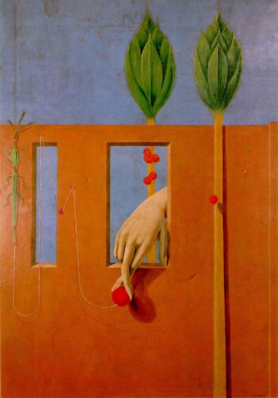 At the First Clear Word  1923  by Max Ernst Oil Painting reproduction  by Max Ernst Oil Painting reproduction