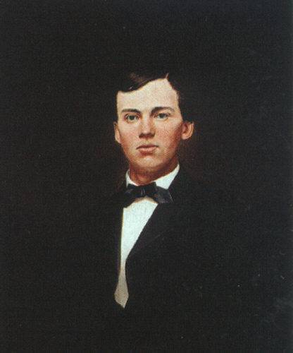 Portrait of William Gurley Munson   1868  by William Merrit Chase Oil Painting reproduction