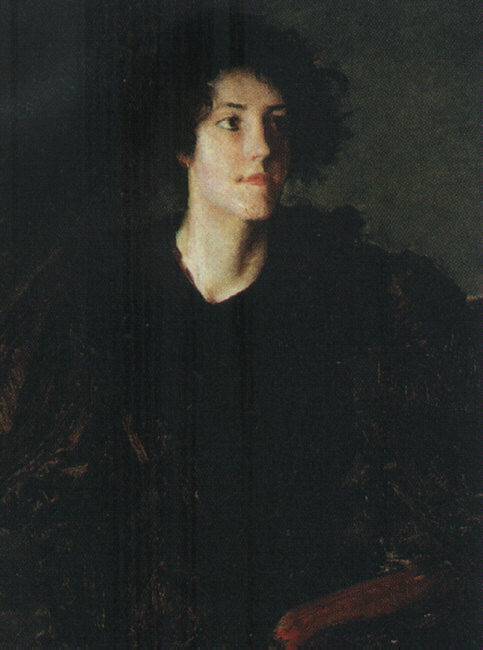 Study of a Young Woman   1880s  by William Merrit Chase Oil Painting reproduction