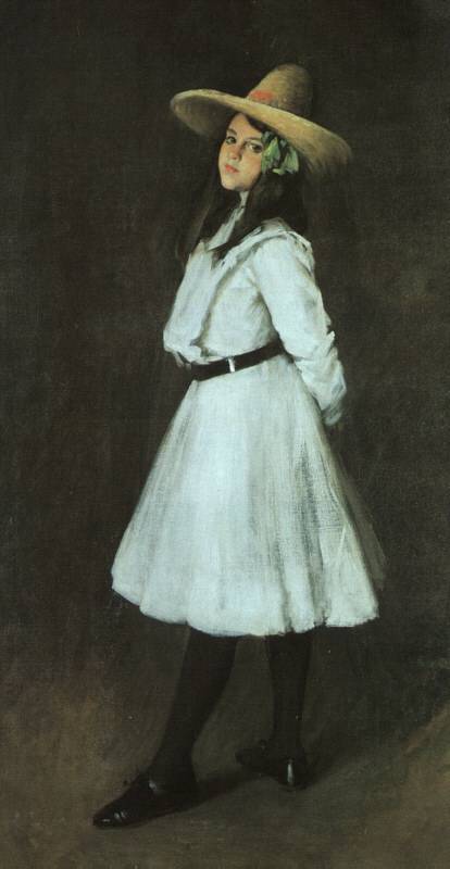 Dorothy  1902  by William Merrit Chase Oil Painting reproduction