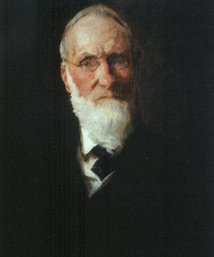 Portrait of David H. Chase   1895  by William Merrit Chase Oil Painting reproduction