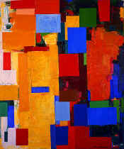 hansh11  by Hans Hofmann Oil Painting reproduction