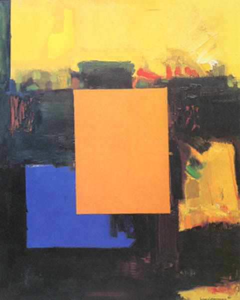 hansh16  by Hans Hofmann Oil Painting reproduction