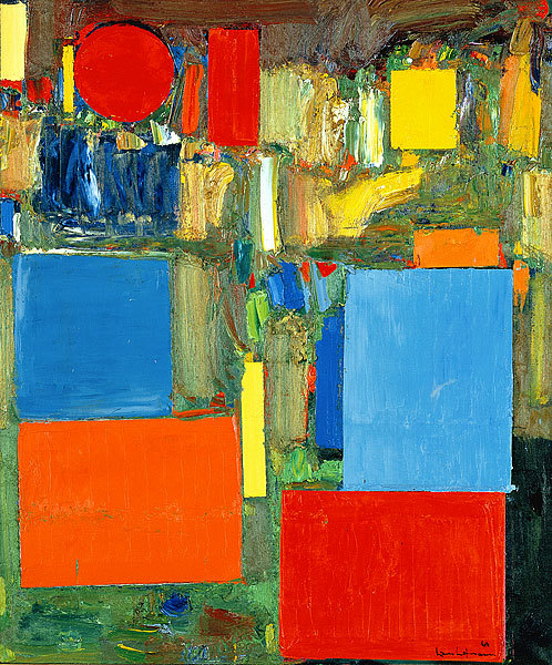 hansh17  by Hans Hofmann Oil Painting reproduction