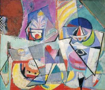 hansh18  by Hans Hofmann Oil Painting reproduction