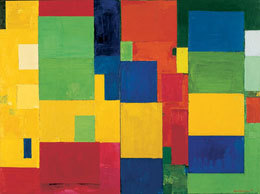 hansh2 by Hans Hofmann Oil Painting reproduction