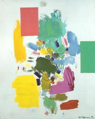 hansh20  by Hans Hofmann Oil Painting reproduction