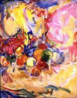 hansh24  by Hans Hofmann Oil Painting reproduction