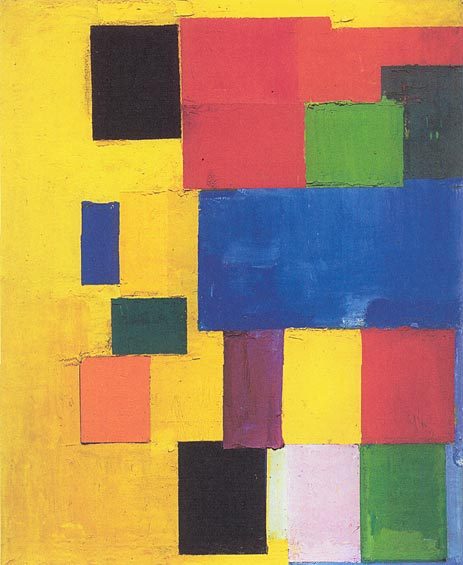 hansh26  by Hans Hofmann Oil Painting reproduction
