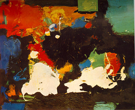 hansh28  by Hans Hofmann Oil Painting reproduction