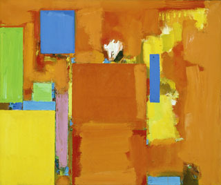 hansh29  by Hans Hofmann Oil Painting reproduction