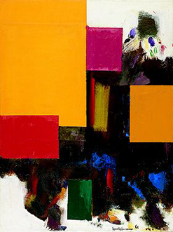 hansh3  by Hans Hofmann Oil Painting reproduction