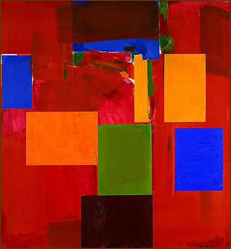 hansh30  by Hans Hofmann Oil Painting reproduction