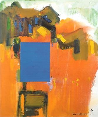 hansh32  by Hans Hofmann Oil Painting reproduction