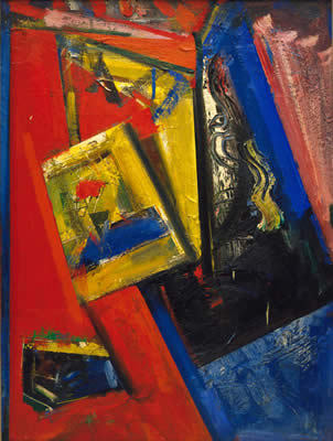 abstraction 1949  by Hans Hofmann Oil Painting reproduction