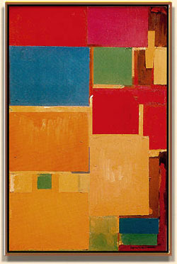 cathedral  by Hans Hofmann Oil Painting reproduction