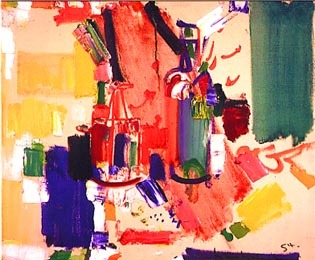 Colligation No.2  by Hans Hofmann Oil Painting reproduction