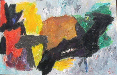 dePinna  by Hans Hofmann Oil Painting reproduction