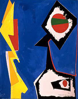 hansh4  by Hans Hofmann Oil Painting reproduction