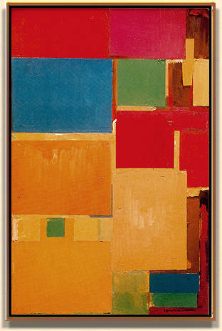 hansh7  by Hans Hofmann Oil Painting reproduction