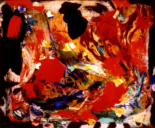hansh8  by Hans Hofmann Oil Painting reproduction