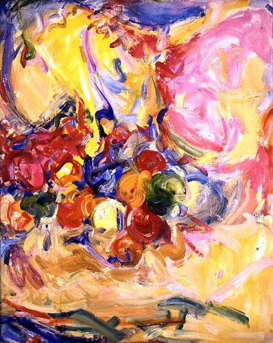 hansh9  by Hans Hofmann Oil Painting reproduction