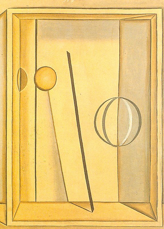 Still-Life with a Ball   1918  by Georgio Morandi Oil Painting reproduction